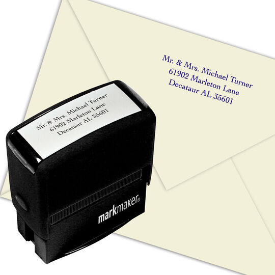 Cochin Self-Inking Stamp